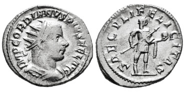 GORDIANO III DENARIO ANTONINIANO 238/ 244