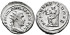 FILIPO I DENARIO ANTONINIANO 244/249