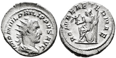 FILIPO I DENARIO ANTONINIANO 244/249