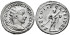 GORDIANO III DENARIO ANTONINIANO 238/ 244