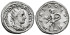 GORDIANO III DENARIO ANTONINIANO 238/ 244