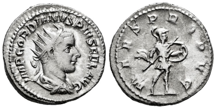 GORDIANO III DENARIO ANTONINIANO 238/ 244