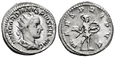 GORDIANO III DENARIO ANTONINIANO 238/ 244