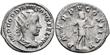 GORDIANO III DENARIO ANTONINIANO 238/ 244