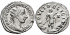 GORDIANO III DENARIO ANTONINIANO 238/ 244