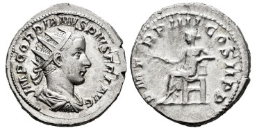 GORDIANO III DENARIO ANTONINIANO 238/ 244