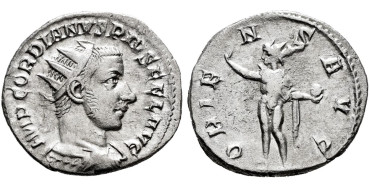 GORDIANO III DENARIO ANTONINIANO 238/ 244