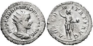GORDIANO III DENARIO ANTONINIANO 238/ 244