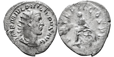 FILIPO I DENARIO ANTONINIANO 244/249