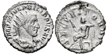 FILIPO I DENARIO ANTONINIANO 244/249