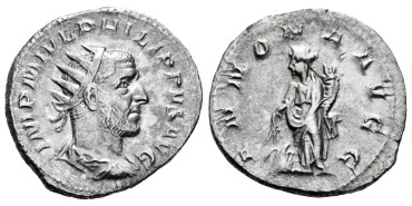 FILIPO I DENARIO ANTONINIANO 244/249