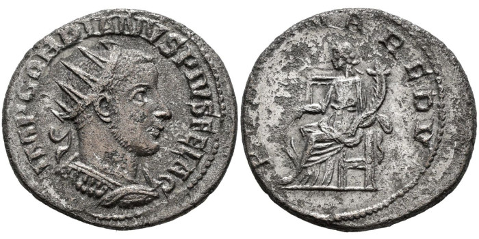 GORDIANO III DENARIO ANTONINIANO 238/ 244