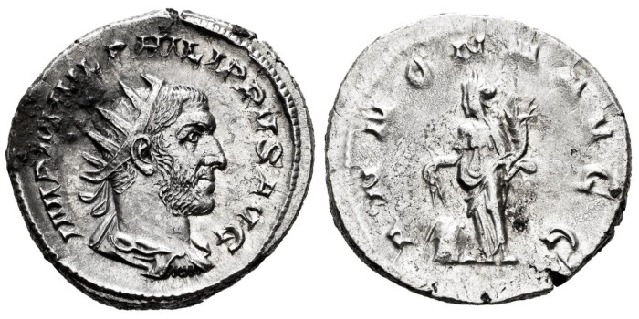 FILIPO I DENARIO ANTONINIANO 244/249