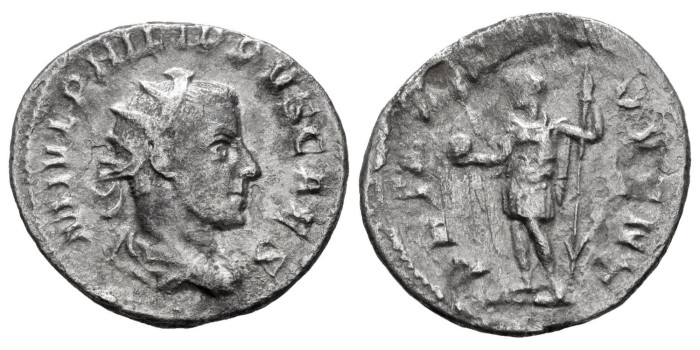 FILIPO I DENARIO ANTONINIANO 244/249