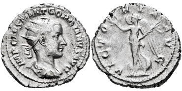 GORDIANO III DENARIO ANTONINIANO 238/ 244