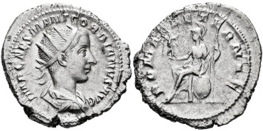 GORDIANO III DENARIO ANTONINIANO 238/ 244