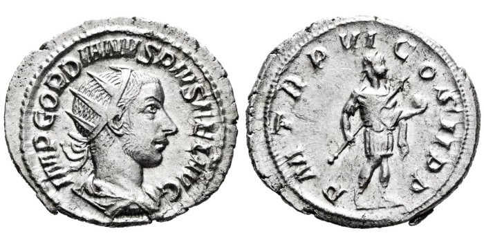 GORDIANO III DENARIO ANTONINIANO 238/ 244