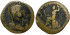 ADRIANO 126d.c.  SESTERCIO  - MBC-