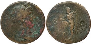 ADRIANO 126d.c.  SESTERCIO  - BC-
