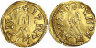 VG192.- TREMIS  GUNDEMARO - ISPALI  610-612.  ORO