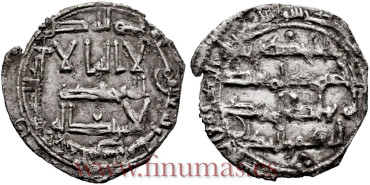 AL-HAKAM I DIRHAM  196H AL-ANDALUS