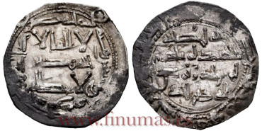 AL-HAKAM I DIRHAM  198H AL-ANDALUS 