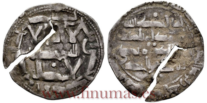 AL-HAKAM I DIRHAM  201H AL-ANDALUS 