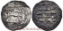 AL-RAHMAN II DIRHAM  221H AL-ANDALUS 