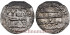 AL-RAHMAN II DIRHAM  221H AL-ANDALUS 