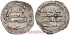 AL-RAHMAN II DIRHAM  234H AL-ANDALUS 