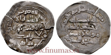 MOHAME I  DIRHAM 240H AL-ANDALUS