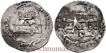 MOHAME I  DIRHAM 241H AL-ANDALUS