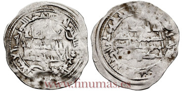 MOHAME I  DIRHAM 247H AL-ANDALUS
