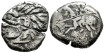 GR022.- Tetradrachm Celtic coinage 2nd century BC