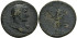 ADRIANO 119-122d.C. SESTERCIO - MBC-
