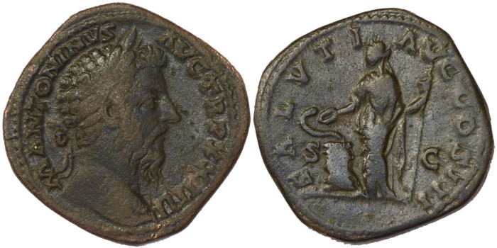 copy of MARCO AURELIO Sestercio  161/180 d.C.