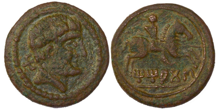 copy of CASTULO (Jaen) Semis, principios siglo II a.C.