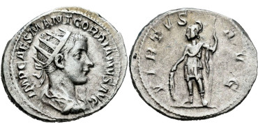 GORDIANO III PIO 238-39 d.C. Antoniniano - EBC