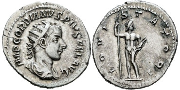 GORDIANO III PIO 241-43 d.C. Antoniniano - EBC