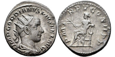 GORDIANO III PIO 241-43 d.C. Antoniniano - EBC