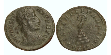 CONSTANTE I - 1/2 Centenional 338/350 d.C. Sicilia