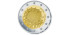 2 EUROS CONMEMORATIVOS ESPAÑA 2015 "BANDERA"
