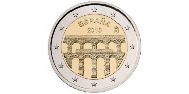 2 EUROS CONMEMORATIVOS ESPAÑA 2016 "ACUEDUCTO"