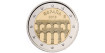 2 EURO COMMEMORATIVE COINS SPAIN 2016 "AQUEDUCT"