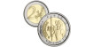 2 EURO COMMEMORATIVE COINS SPAIN 2005 "QUIXOTE"