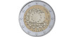 2 EURO COMMEMORATIVE LITHUANIAN 2015 "FLAG" COINS