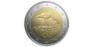 2 EURO COMMEMORATIVE LATVIA 2015 "BLACK STORK" COINS