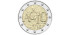 2 EUROS CONMEMORATIVOS LITUANIA 2015 "IDIOMA LITUANO"