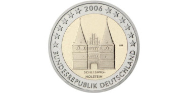 2 EUROS CONMEMORATIVOS ALEMANIA 2006