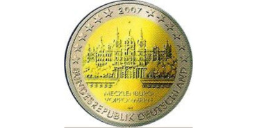 2 EUROS CONMEMORATIVOS ALEMANIA 2007